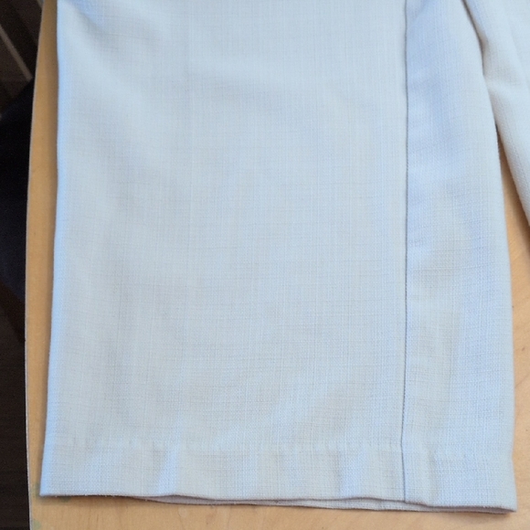 Nicole Miller Cream Knit Pants - Picture 4 of 6